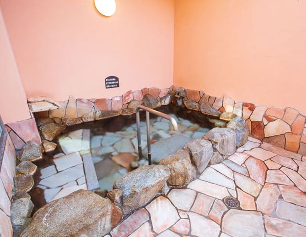 道後さや温泉ゆらら　家族の湯